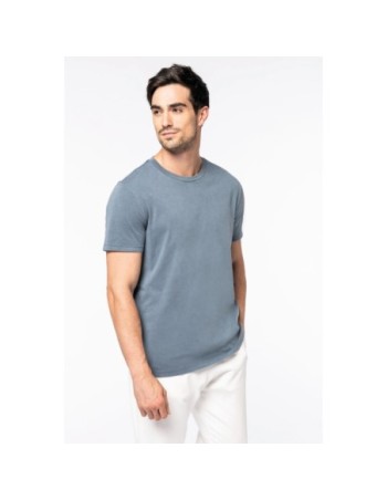 Camiseta efecto lavado unisex