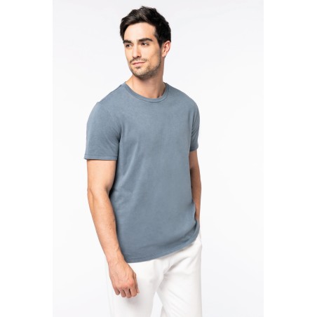 Camiseta efecto lavado unisex