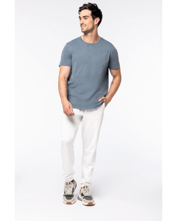 Camiseta efecto lavado unisex 2