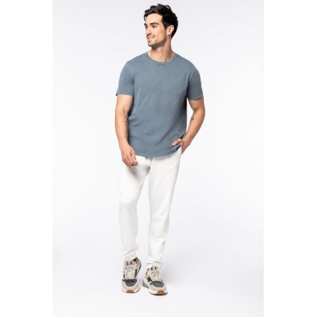 Camiseta efecto lavado unisex