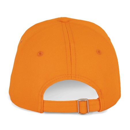 Gorra de algodón y poliéster reciclado K-loop tracking- 6 paneles