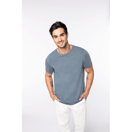 Camiseta efecto lavado unisex