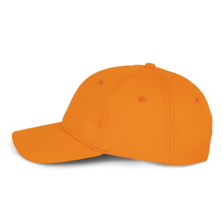 Gorra de algodón y poliéster reciclado K-loop tracking- 6 paneles