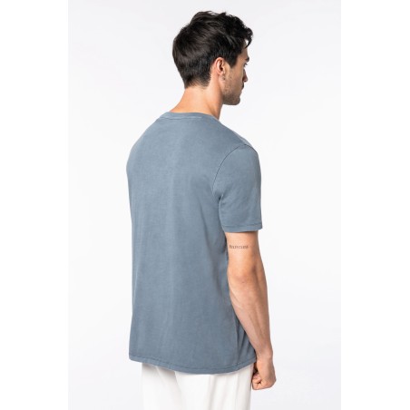 Camiseta efecto lavado unisex