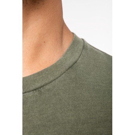 Camiseta efecto lavado unisex