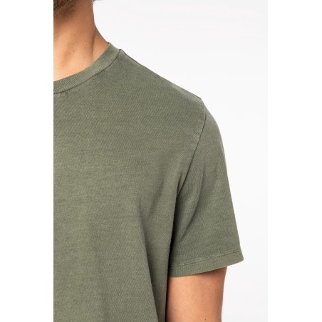 Camiseta efecto lavado unisex