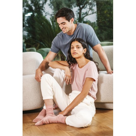 Camiseta efecto lavado unisex