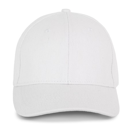 Gorra de algodón y poliéster reciclado K-loop tracking- 6 paneles
