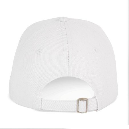 Gorra de algodón y poliéster reciclado K-loop tracking- 6 paneles