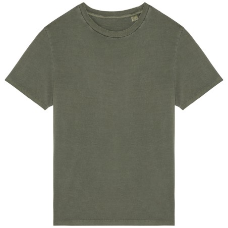 Camiseta efecto lavado unisex