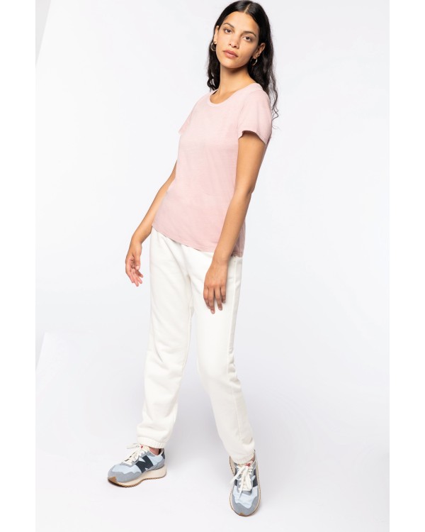 Camiseta efecto lavado mujer 2