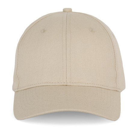 Gorra de algodón y poliéster reciclado K-loop  tracking - 6 paneles