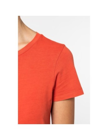 Camiseta efecto lavado mujer 2