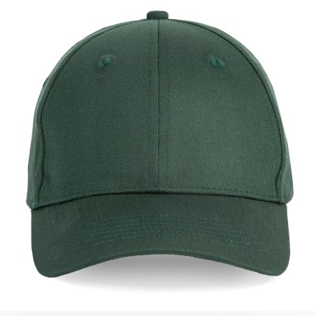 Gorra de algodón y poliéster reciclado K-loop  tracking - 6 paneles