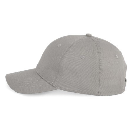 Gorra de algodón y poliéster reciclado K-loop  tracking - 6 paneles