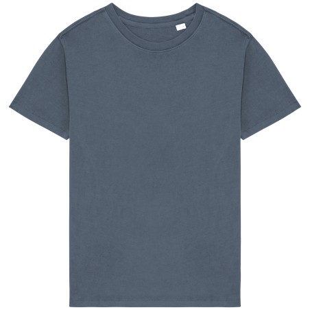 Camiseta efecto lavado mujer