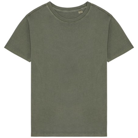 Camiseta efecto lavado mujer