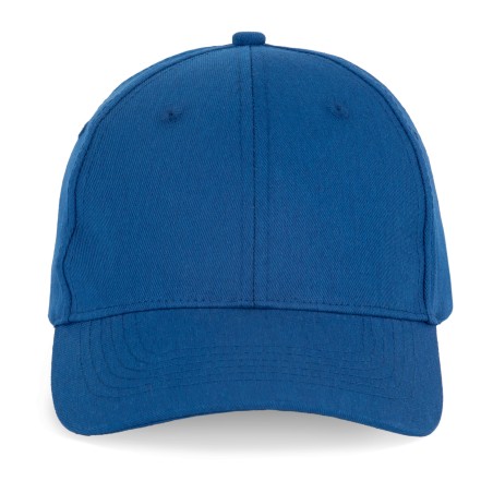 Gorra de algodón y poliéster reciclado K-loop  tracking - 6 paneles