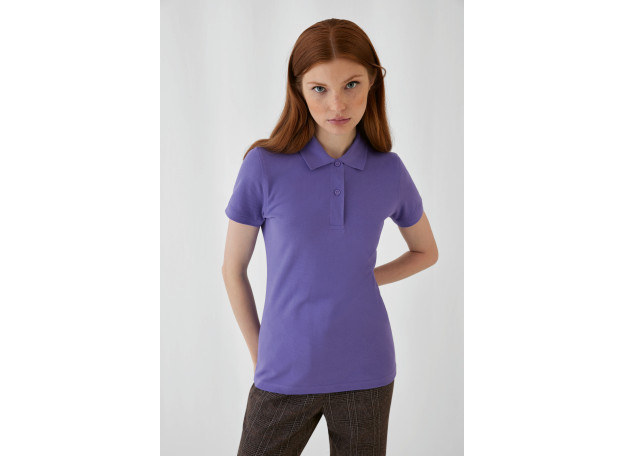 Ladies\\\' organic polo shirt