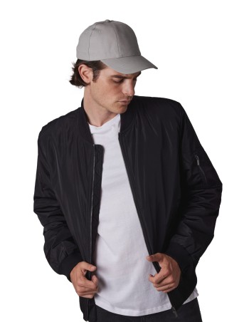 Easy-printing 6 panel cap