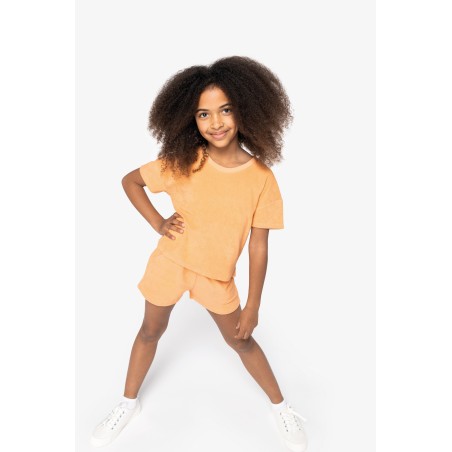 Camiseta Terry Towel Niña