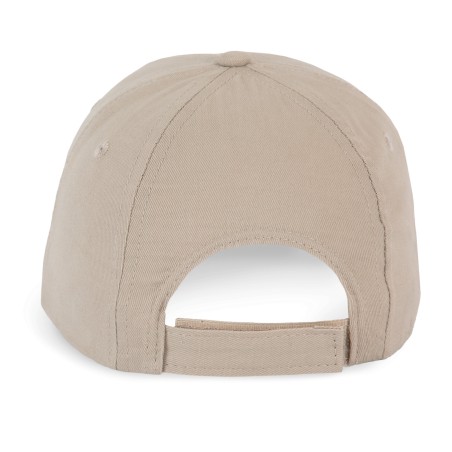 Easy-printing 6 panel cap