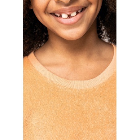 Camiseta Terry Towel Niña