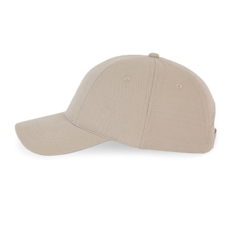 Easy-printing 6 panel cap