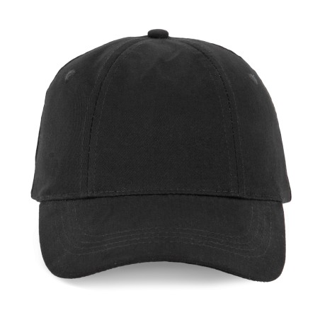 Easy-printing 6 panel cap