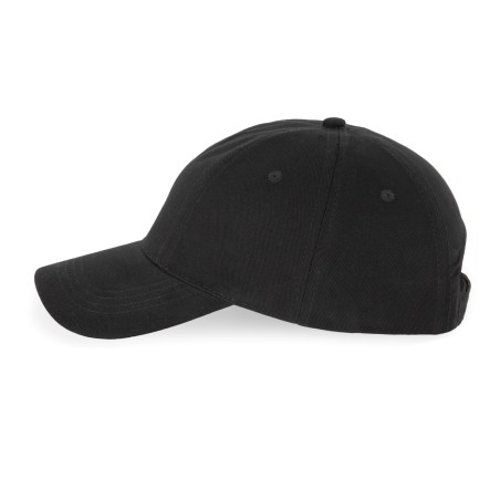 Easy-printing 6 panel cap