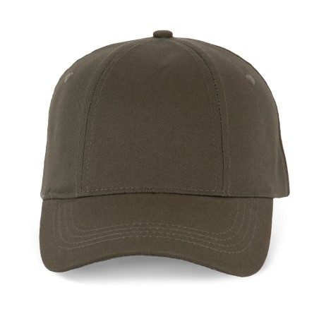 Easy-printing 6 panel cap
