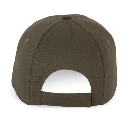 Easy-printing 6 panel cap