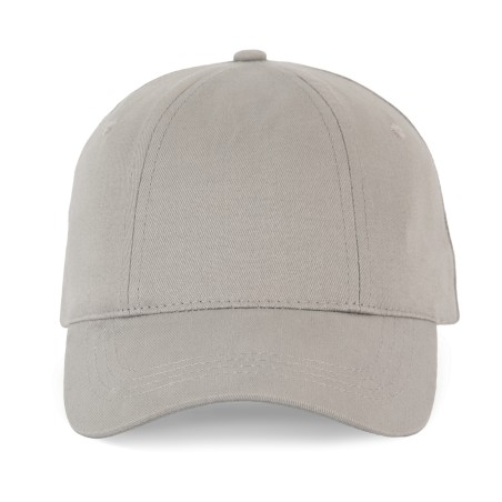 Easy-printing 6 panel cap