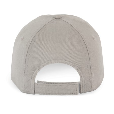 Easy-printing 6 panel cap