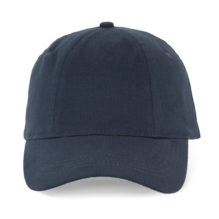 Easy-printing 6 panel cap