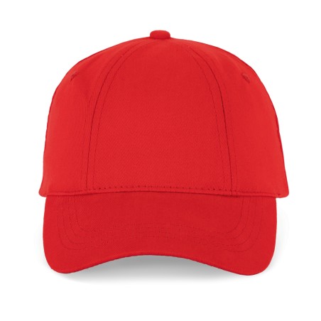 Easy-printing 6 panel cap