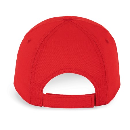 Easy-printing 6 panel cap