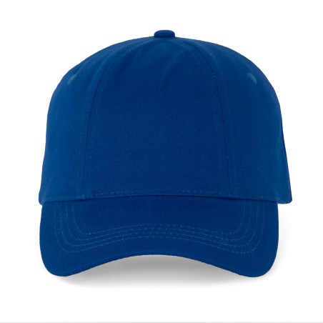 Easy-printing 6 panel cap