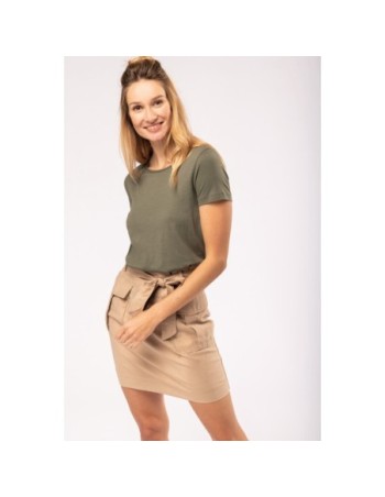 Camiseta modal mujer