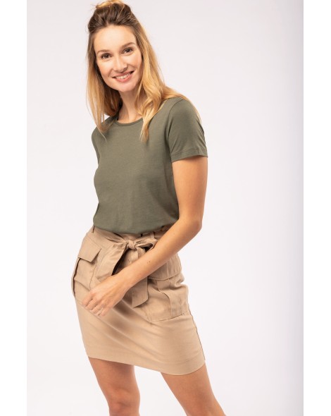 Camiseta modal mujer