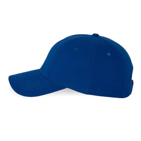 Easy-printing 6 panel cap