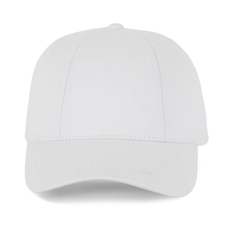 Easy-printing 6 panel cap