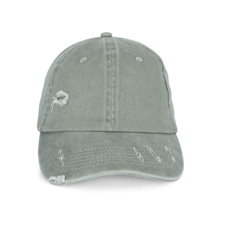 Gorra ecorresponsable efecto desgastado unisex