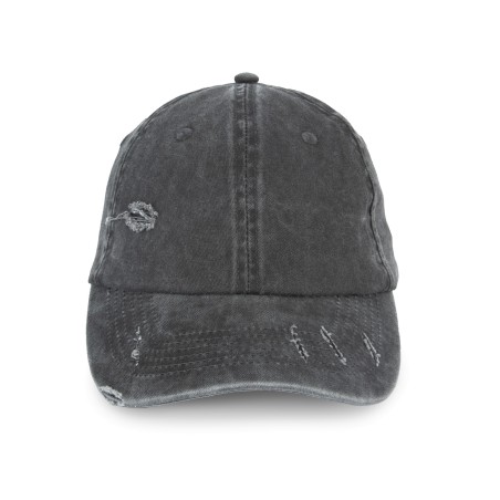 Gorra ecorresponsable efecto desgastado unisex