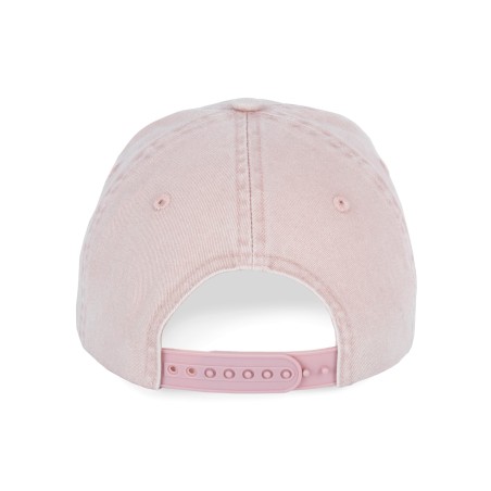 Eco-friendly unisex ripped effect cap