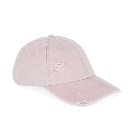 Eco-friendly unisex ripped effect cap