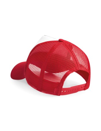 Gorra de rejilla ajustable en la parte posterior infantil 2