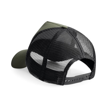 Junior mesh cap, adjustable at back