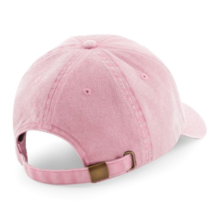 Gorra vintage de perfil bajo