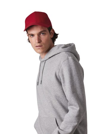 Camiseta con dobladillo redondeado hombre